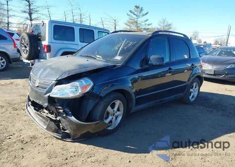 2007 Suzuki Sx4 Convenience/Rally z USA, uszkodzony, nr VIN JS2YB413X75101871